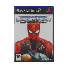 Spider-Man: Web of Shadows - Amazing Allies Edition (PS2) PAL Б/У